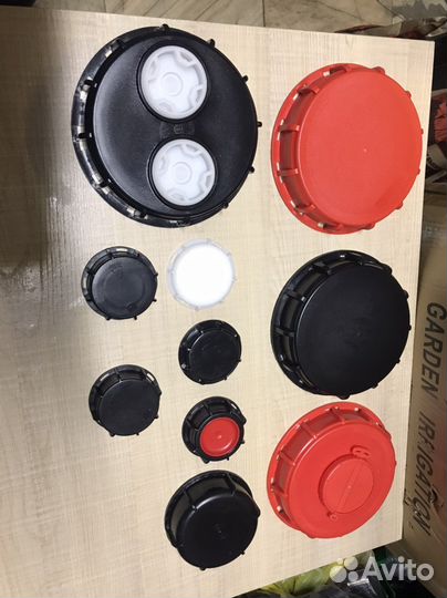 Крышка для еврокуба для полива растений