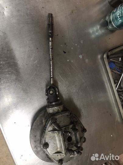 Редуктор на мотоцикл урал