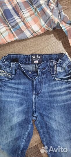 Рубашка на 2-3 года carters и вещи на мальчика