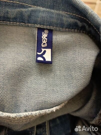 Джинсовая куртка для девочки