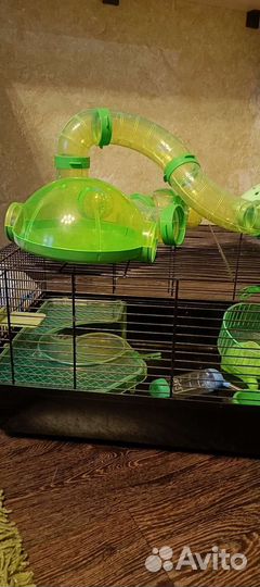 Клетки для хомяков