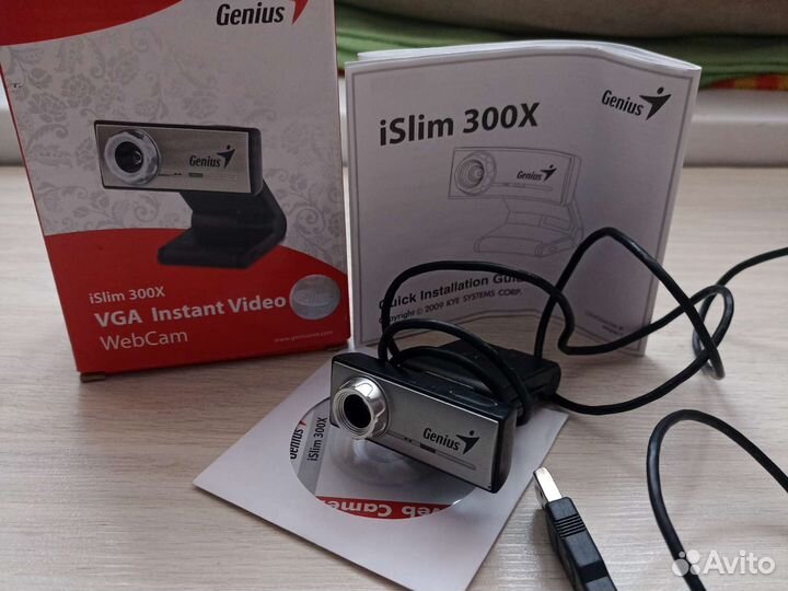 Веб-камера Genius