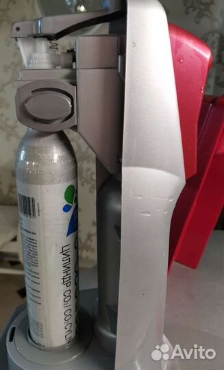 Сифон для газирования воды