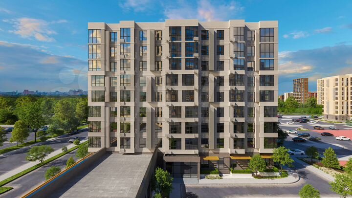 Квартира-студия, 22 м², 14/18 эт.