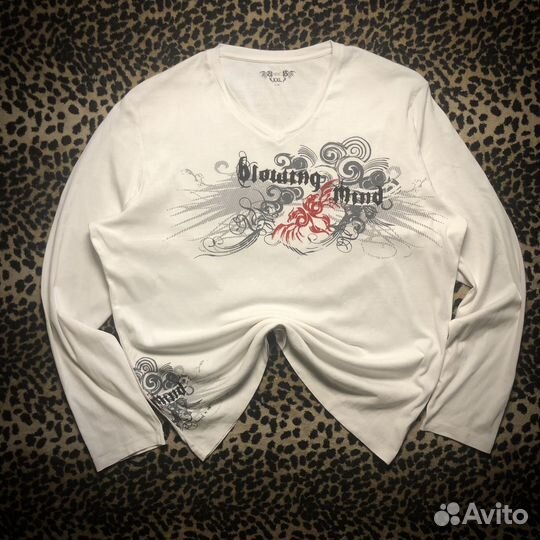 Лонгслив y2k affliction type