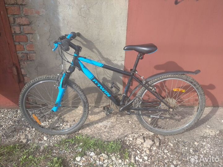 Велосипед b-twin rockrider 500 mmxiv