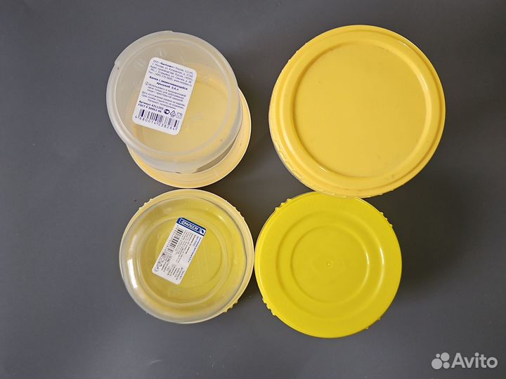 Контейнер для продуктов 0,6 и 0,3 мл