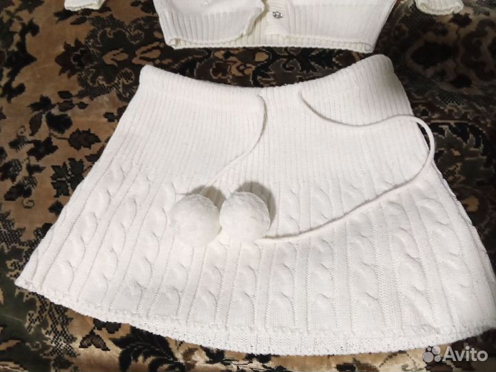 Кофта и юбка детские
