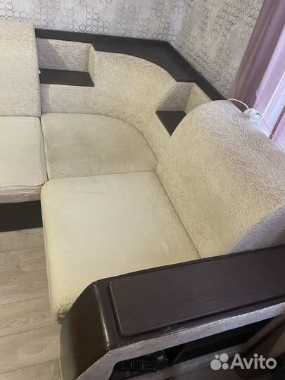 Угловой диван кровать бу