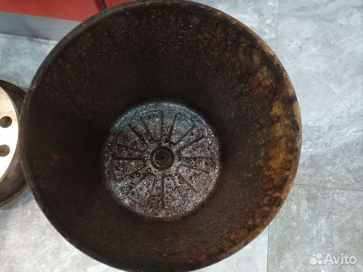 Коптильня Сельмаш для газовой плиты