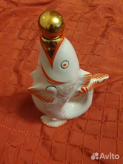 Сервиз Рыбки СССР