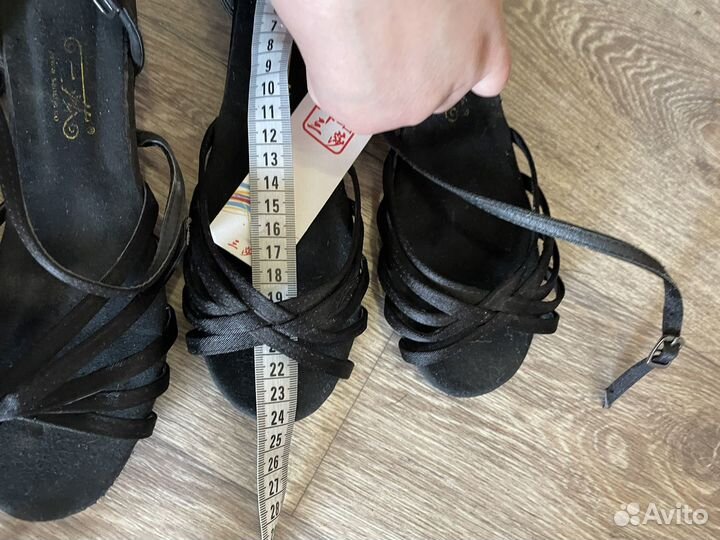 Туфли для бальных танцев женские латина