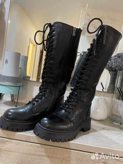 Сапоги зимние