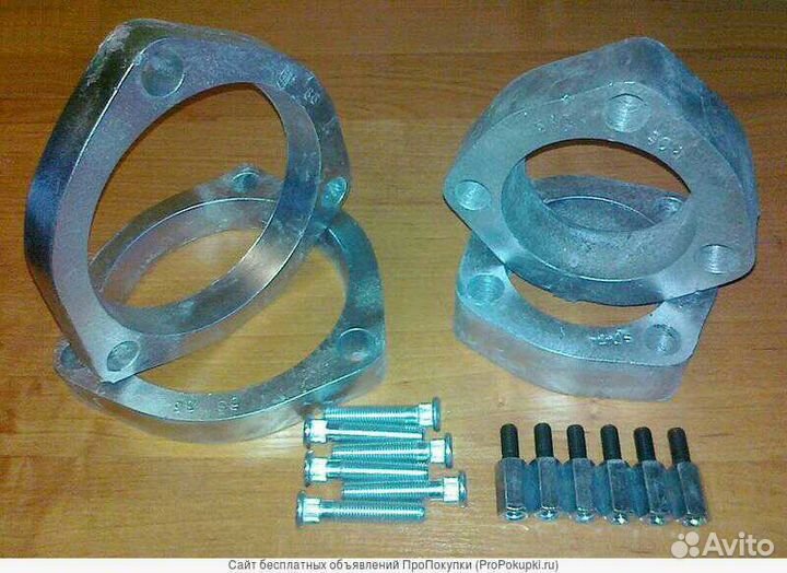 Проставки для увеличения клиренса авто