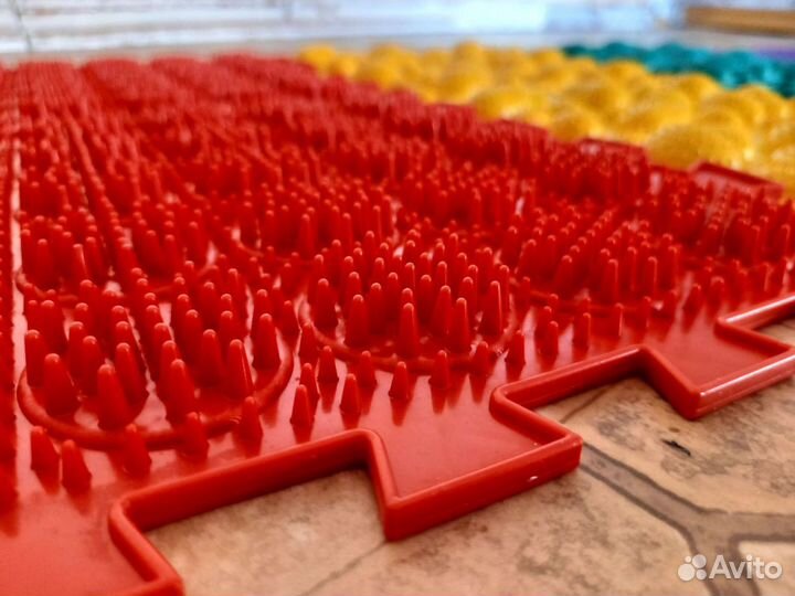 Детский ортопедический массажный коврик