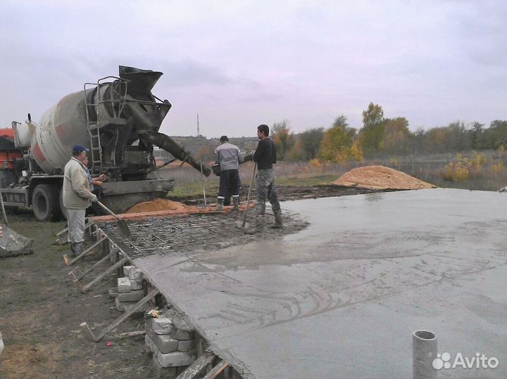 Бетон от производителя