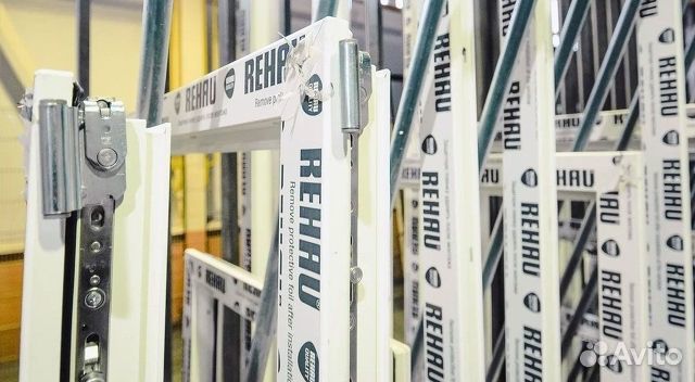 Пластиковые окна рехау