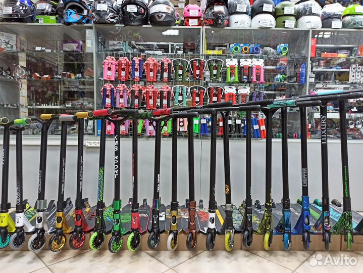 Трюковые самокаты