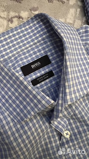 Рубашка мужская hugo boss
