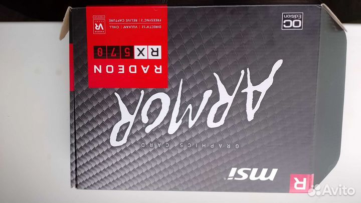 AMD Radeon 570 RX 4gb