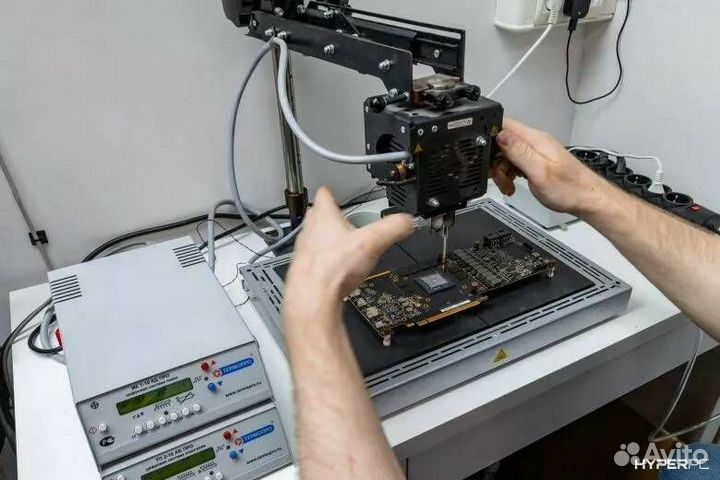 Ремонт и диагностика комплектующих пк и ноутбуков