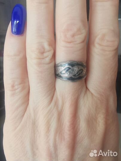 Кольцо и браслет