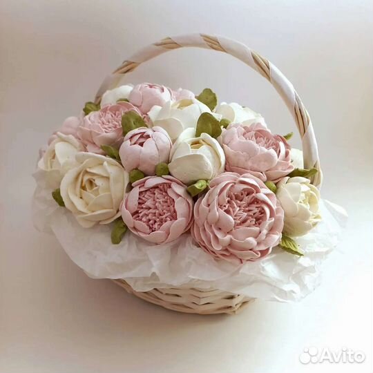 Зефирные цветы