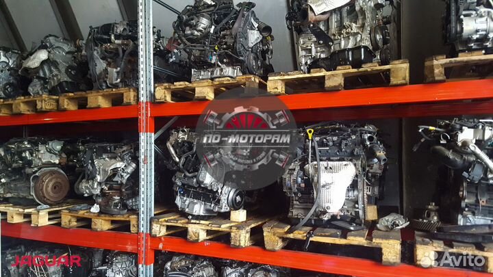 Двигатель Ягуар в отл. сост. + max гарантия