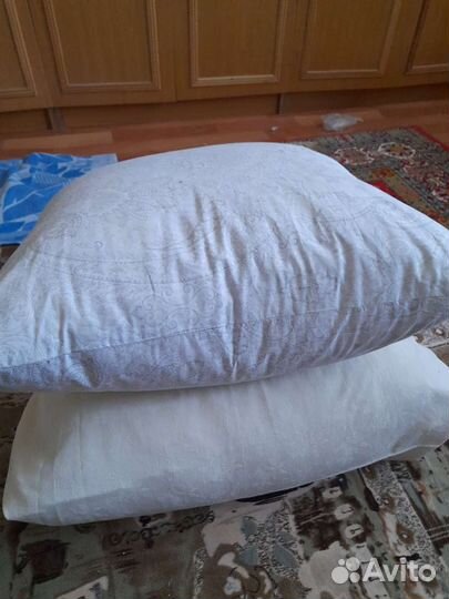 Подушки перьевые