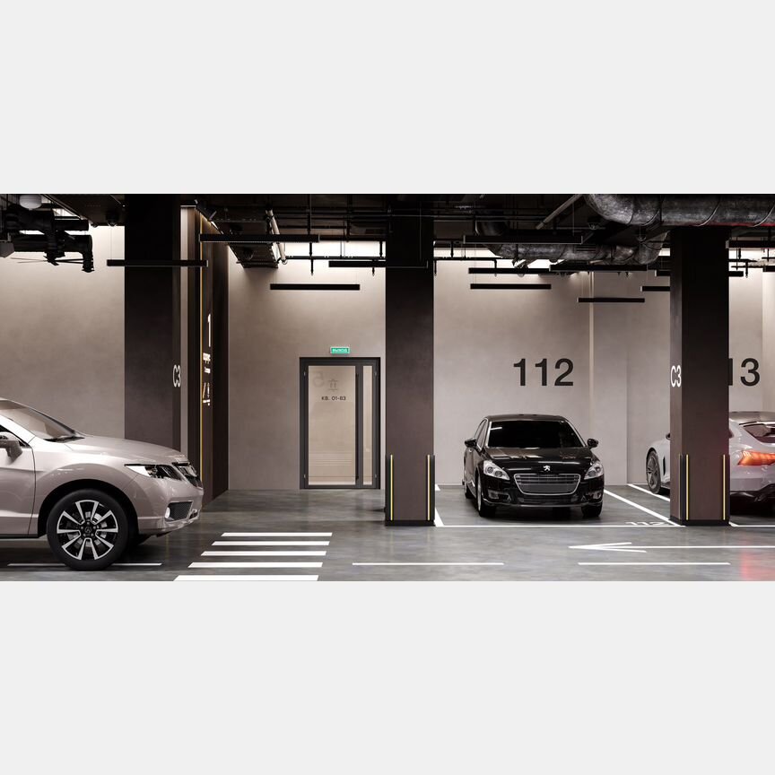 1-к. квартира, 37,3 м², 19/19 эт.