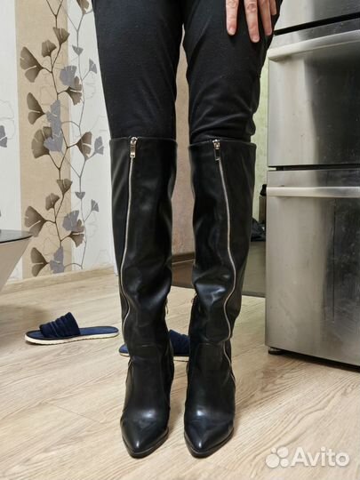 Сапоги осень весна женские