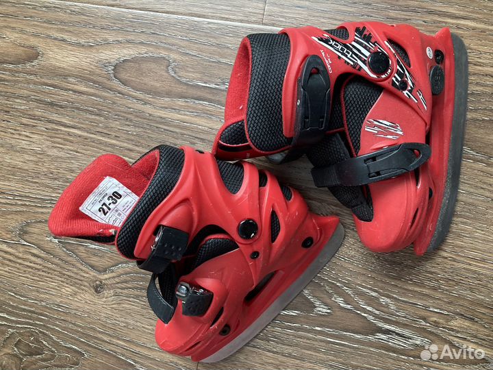 Коньки хоккейные детские 27 -30, 29-31
