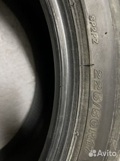 Bridgestone Blizzak Spike-02 225/50 R17