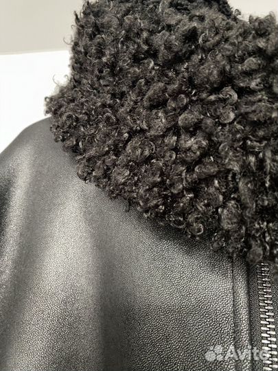 Дублёнка женская 52-54р