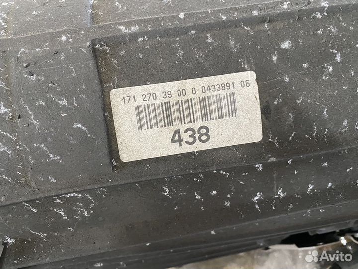 АКПП коробка передач Mercedes Benz w211 272