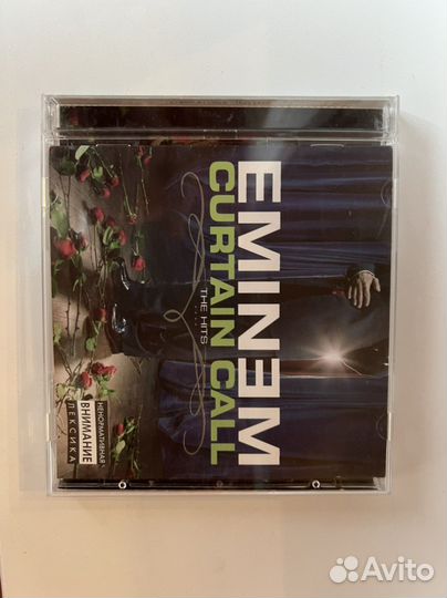 Диск Eminem curtain call