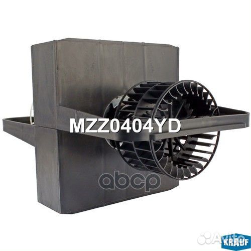 Мотор печки c крыльчаткой MZZ0404YD MZZ0404YD K