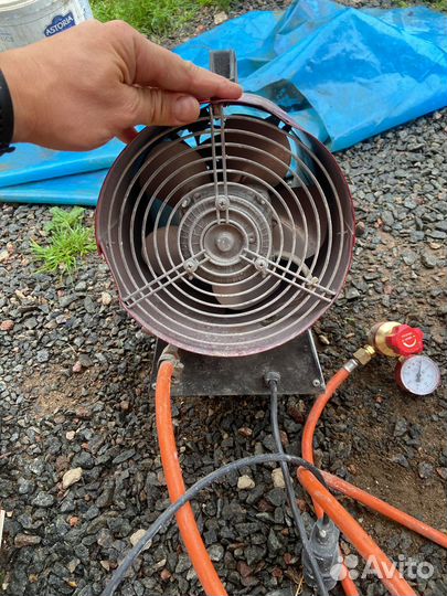 Газовая тепловая пушка