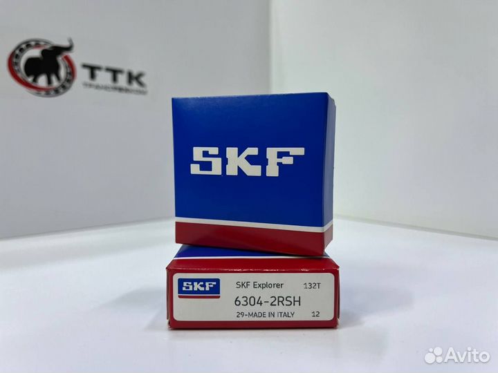 Подшипник 6304 2RSH SKF