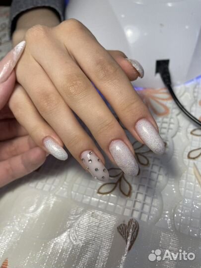 Маникюр, педикюр, наращивание