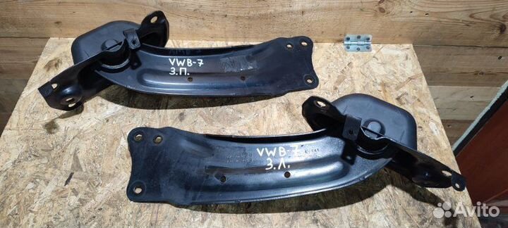 Рычаг подвески нижний задний Volkswagen Passat B7