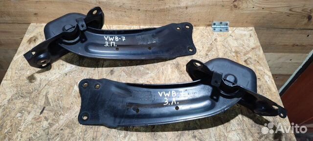 Рычаг подвески нижний задний Volkswagen Passat B7