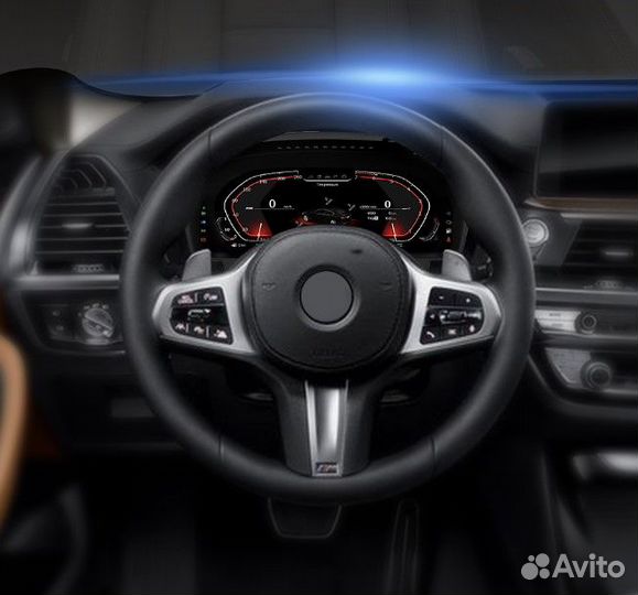 LCD панель для BMW 3 F30 2018 +