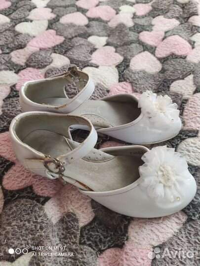 Туфли для девочки