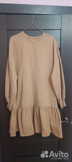 Платье оверсайз