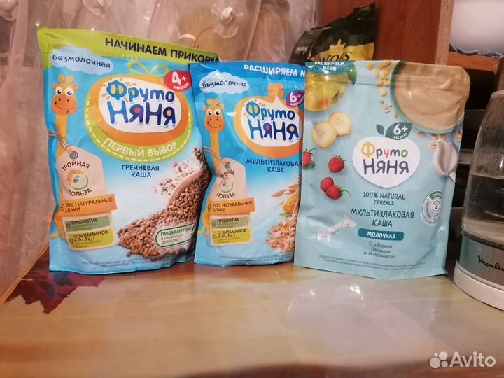 Детские каши