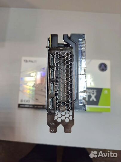 Palit rtx 3070ti gamerock