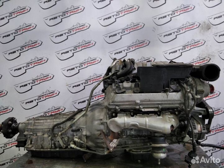 Двигатель С кпп toyota lexus 3UZ-FE celsior crown majesta GS430 soarer UCF30 UCF31 UZS186 UZS190 UZZ
