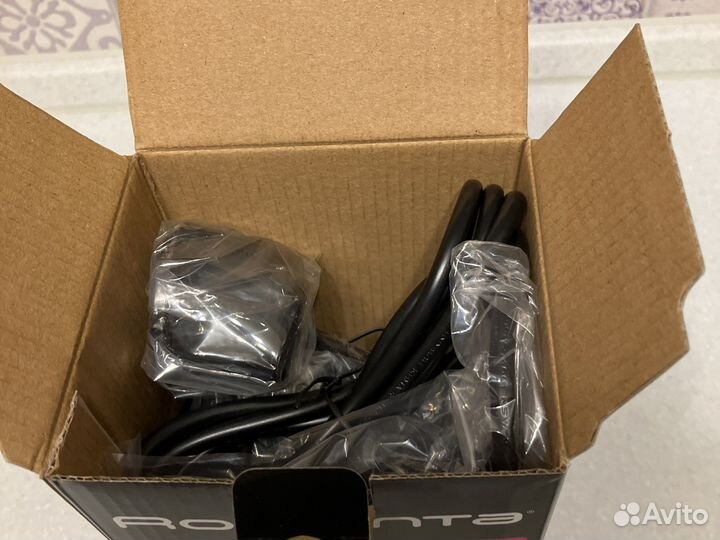 Фен Rowenta складной новый