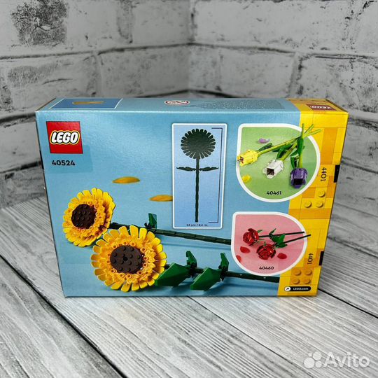 Lego 40524 Sunflower Flowers / Лего Цветы